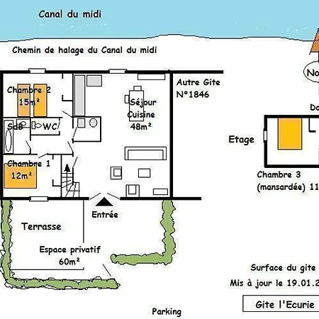 L'ecurie - Le Vieux Tilleul 3* Marseillette